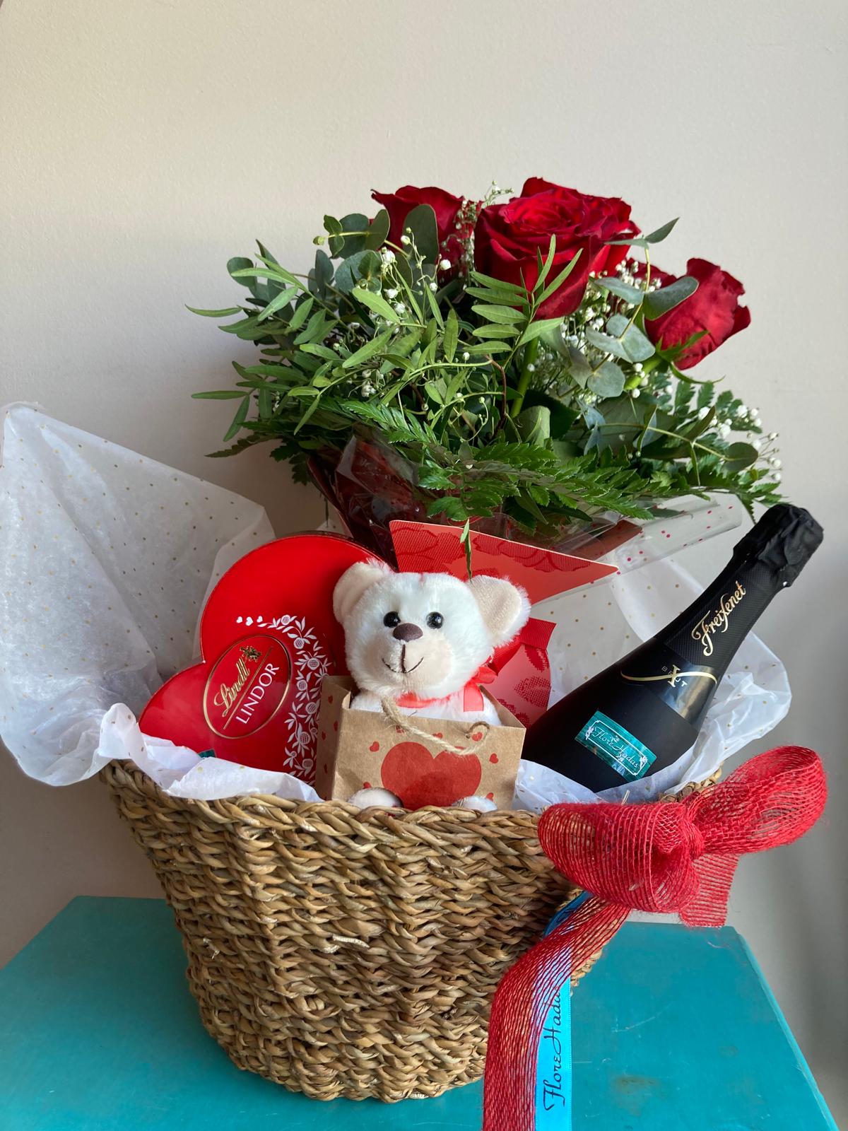 Cesta San Valentín